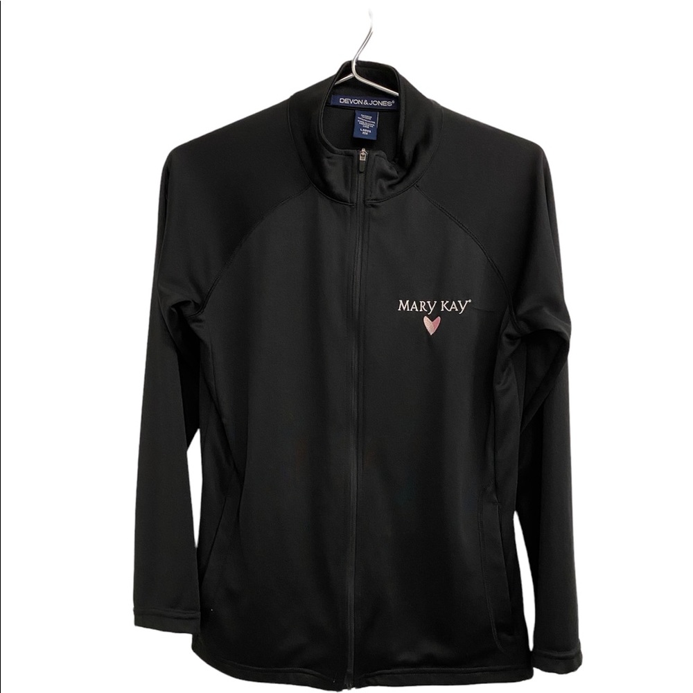 Mary Kay lightweight black jacket